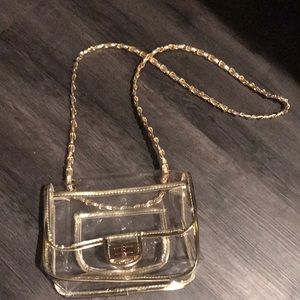 Clear Crossbody Bag